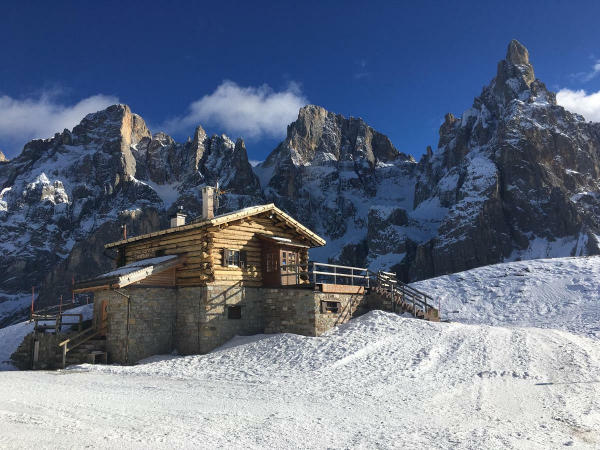 La Finestra Sulle Dolomiti - The Window To The Dolomites Apartment Fiera Di Primiero Bagian luar foto